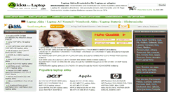Desktop Screenshot of akkufurlaptop.com